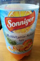 Mängden socker i Multivitamin-Nektar light