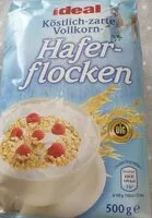 Mängden socker i Haferflocken