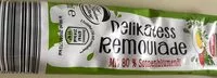 Mängden socker i Delikatess Remoulade