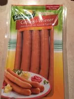 Mängden socker i Geflügel-Wiener