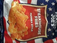 Mängden socker i Steakhouse Fries Classic Style