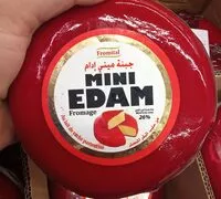 Mängden socker i Mini edam 26% MG