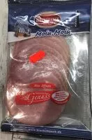 Mängden socker i Kassler