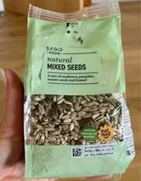 Mängden socker i Natural Mixed Seeds