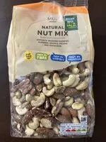 Mängden socker i M&S Matural Nut Mix