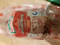 Mängden socker i Spiced nut selection