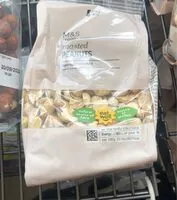 Mängden socker i Roasted Peanuts