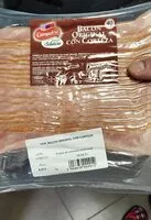 Mängden socker i Bacon