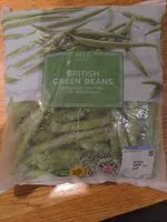 Mängden socker i British Green Beans