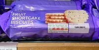 Mängden socker i Biscuits sablés aux fruits