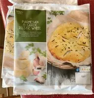 Mängden socker i Garlic bread