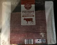 Mängden socker i Pastrami