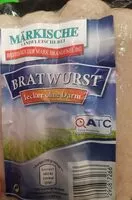 Mängden socker i Bratwurst ohne Darm