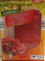 Mängden socker i Truthahn-Salami Paprika