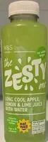 Mängden socker i The zest one