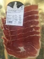 Mängden socker i Jamon serrano gran reserva