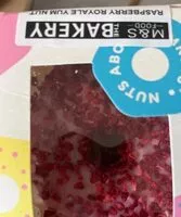 Mängden socker i Raspberry yum nut