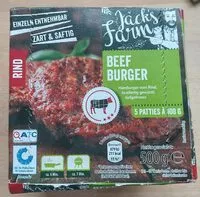 Mängden socker i Beef Burger