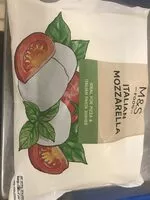 Mängden socker i Italian Mozarella