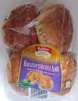 Mängden socker i Rosinenbrötchen