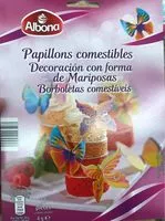 Mängden socker i Papillons comestibles