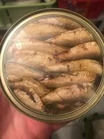 Mängden socker i Geräucherte Sprotten in Rapsöl