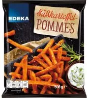 Mängden socker i Süßkartoffelpommes