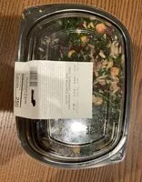 Mängden socker i Kale, Garbanzo, Cranberry and Wild Rice Salad