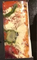 Mängden socker i Woodfired pizza - Vegetable Antipasti