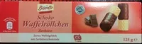 Mängden socker i Schoko-Waffelröllchen Zartbitter