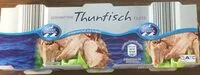 Mängden socker i Thunfisch Filet geschnitten