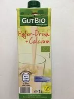 Mängden socker i Hafer-Drink+Calcium - GutBio