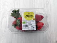 Mängden socker i Organic Strawberries