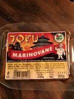 Mängden socker i Marinované tofu