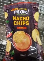 Mängden socker i Nacho chips