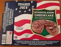 Mängden socker i Schokoladen Cheesecake nach amerikanischer Art