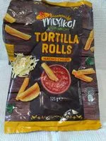 Mängden socker i Tortilla rolls