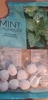 Mängden socker i Mint crumbles
