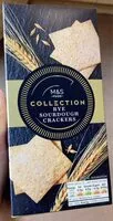 Mängden socker i Rye Sourdough Crackers