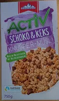 Mängden socker i Knusper Müsli