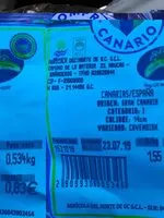 Mängden socker i Plátano de Canarias