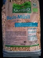 Mängden socker i Basis-Müsli Cereal-Mix