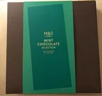 Mängden socker i Mint Chocolate Selection