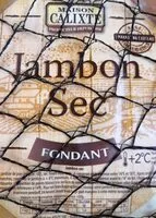 Mängden socker i Jambon sec