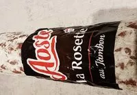 Mängden socker i Rosette au jambon