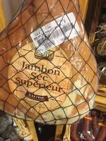 Mängden socker i Jambon sec