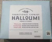 Mängden socker i Traditional Cypriot Halloumi