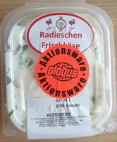 Mängden socker i Radieschencreme