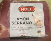 Mängden socker i Jamon serrano