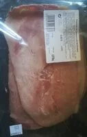 Mängden socker i Tranches de jambon cuit déclassées